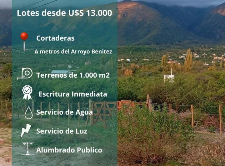 Terreno · 1000m²