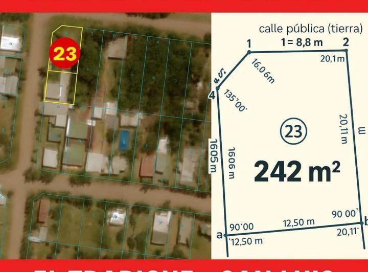 Terreno · 242m²