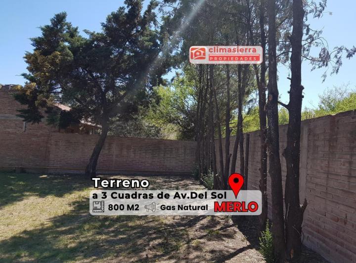 Terreno · 800m²