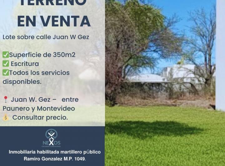 Terreno · 350m²
