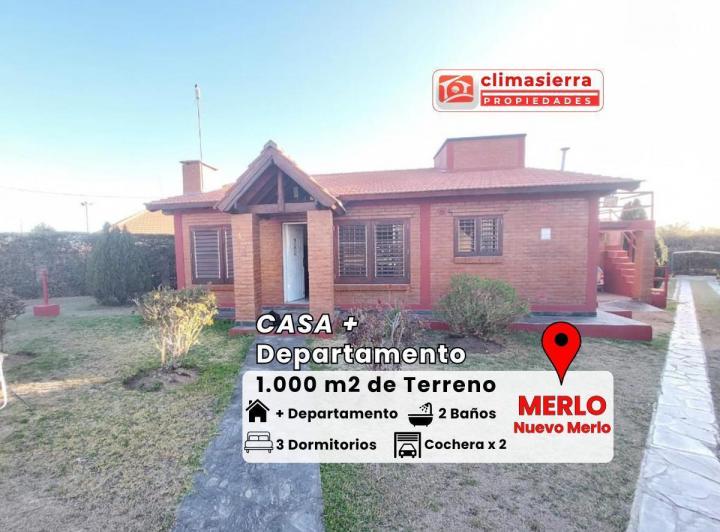 Casa · 180m² · 7 Ambientes · 2 Cocheras