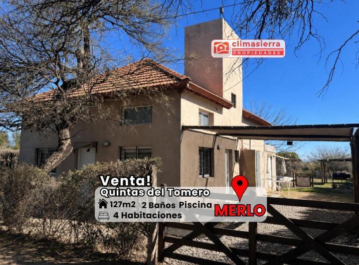 Casa · 127m² · 5 Ambientes · 1 Cochera