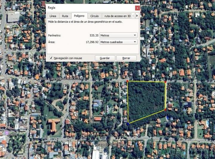 Terreno · 17200m²