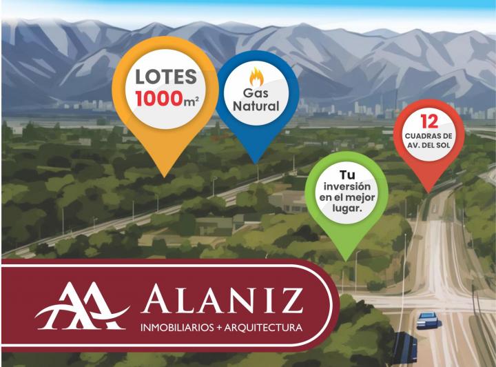 Terreno · 1000m²