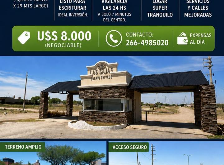 Terreno · 450m²
