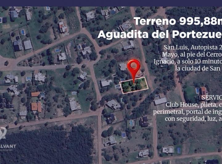 Terreno · 995m²