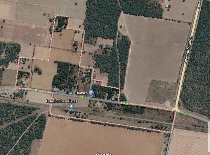Campo · 4320000m²