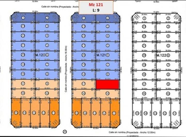 Terreno · 360m²