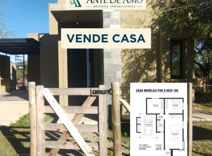 Casa · 63m² · 3 Ambientes · 1 Cochera