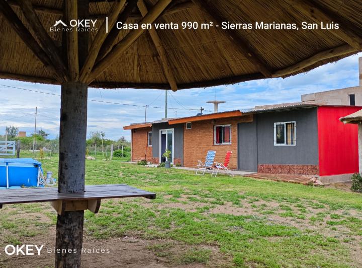 Casa · 55m² · 4 Ambientes · 1 Cochera