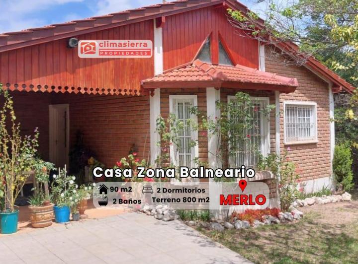 Casa · 70m² · 4 Ambientes · 1 Cochera