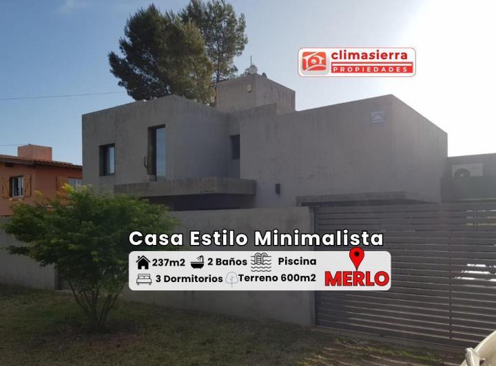 Casa · 197m² · 5 Ambientes · 1 Cochera