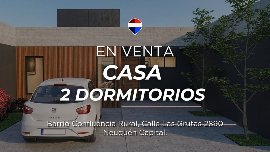 VENTA CASA EN CONSTRUCCION - CONFLUENCIA RURAL