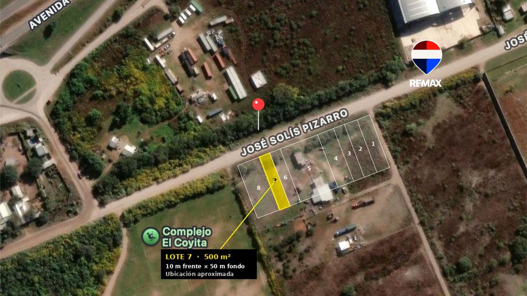 VENTA TERRENO ATOCHA DUEÑO ACEPTA VEHICULO