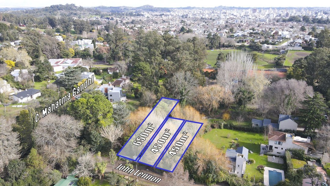 VENTA TERRENO BARRIO UNCAS TANDIL