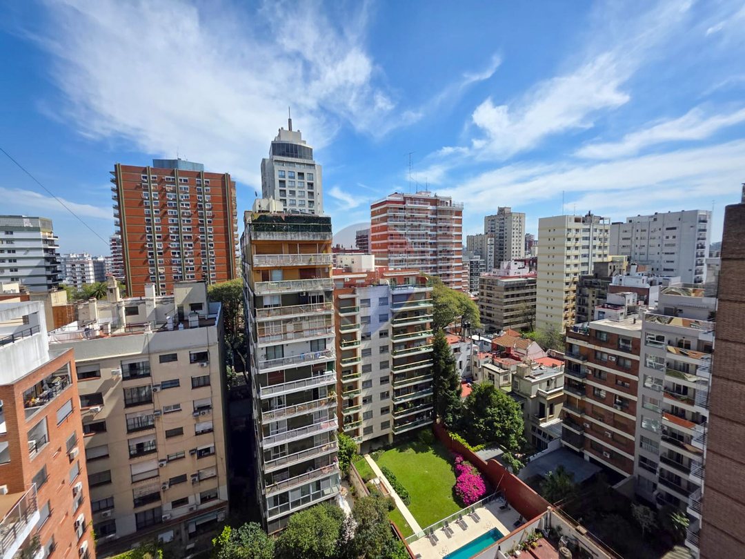 DEPTO 3 AMB VENTA BELGRANO CON BALCÓN Y COCHERA
