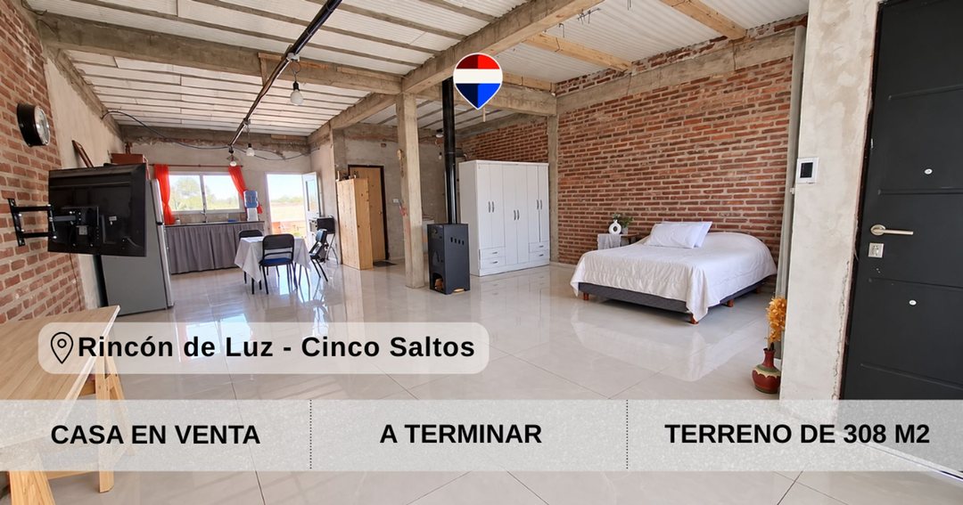 VENTA CASA EN CINCO SALTOS