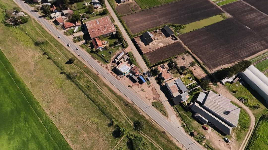 Terreno sobre Ruta 11 en Recreo con doble acceso