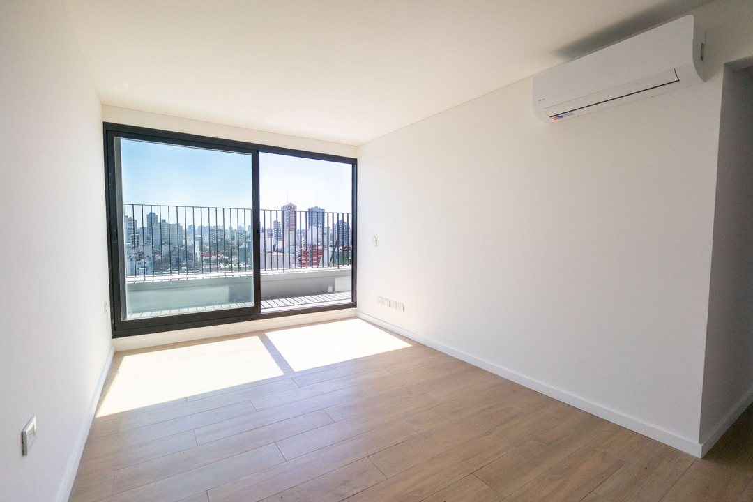 ALQUILER DEPTO 3 AMB CON BALCON PISO 15 MUCHA LUZ