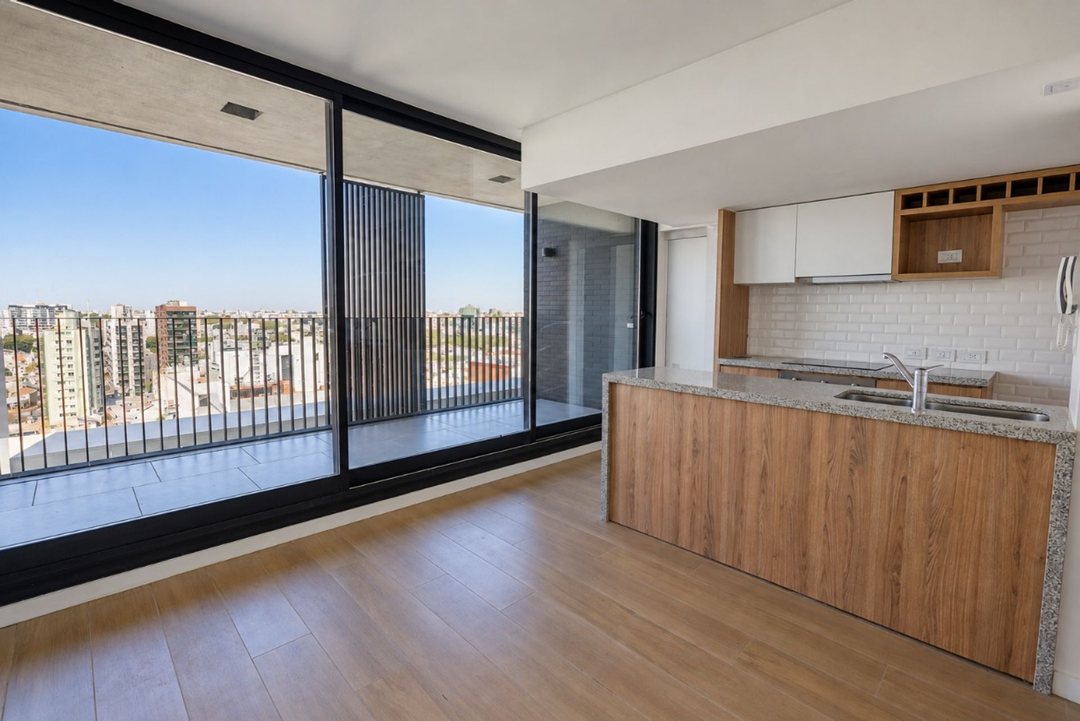 ALQUILER DEPTO 2 AMBIENTES BALCON SAN CRISTOBAL