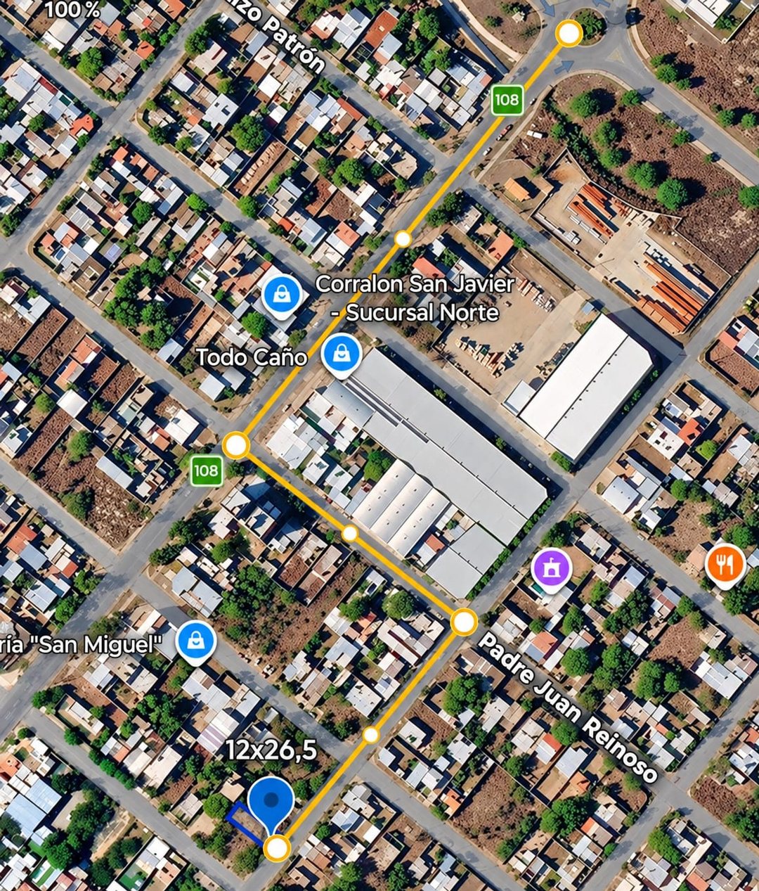 SE VENDE LOTE 318m² ZONA NORTE CAPITAL CATAMARCA