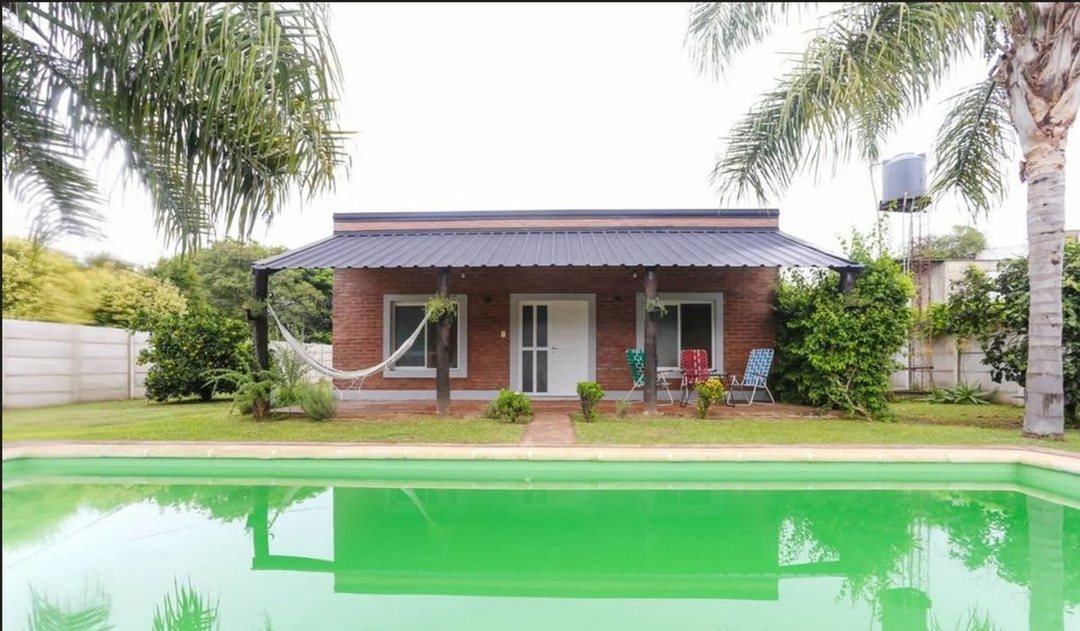 Casa con gran terreno y parque, RUTA 1 KM 17