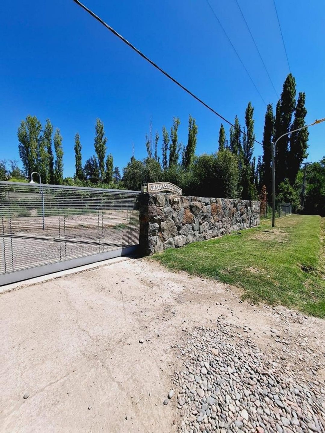 Venta Lote con Proyecto barrio cerrado Vistalba
