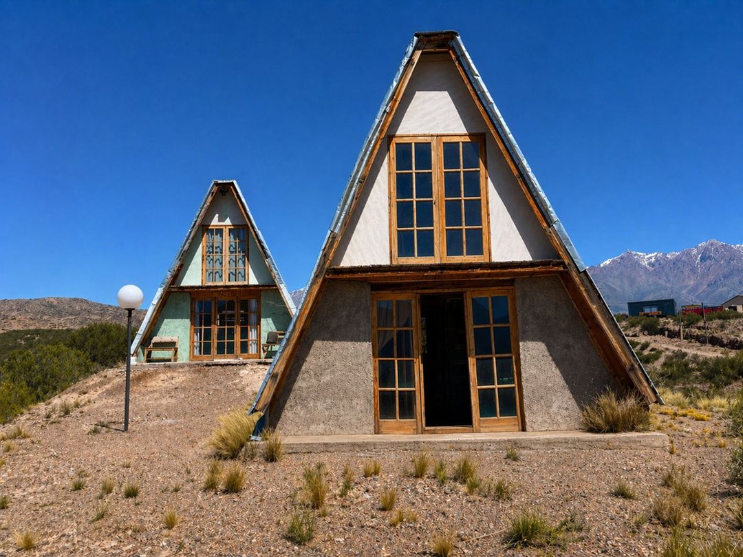 Complejo de cabañas en venta, Lago Potrerillos