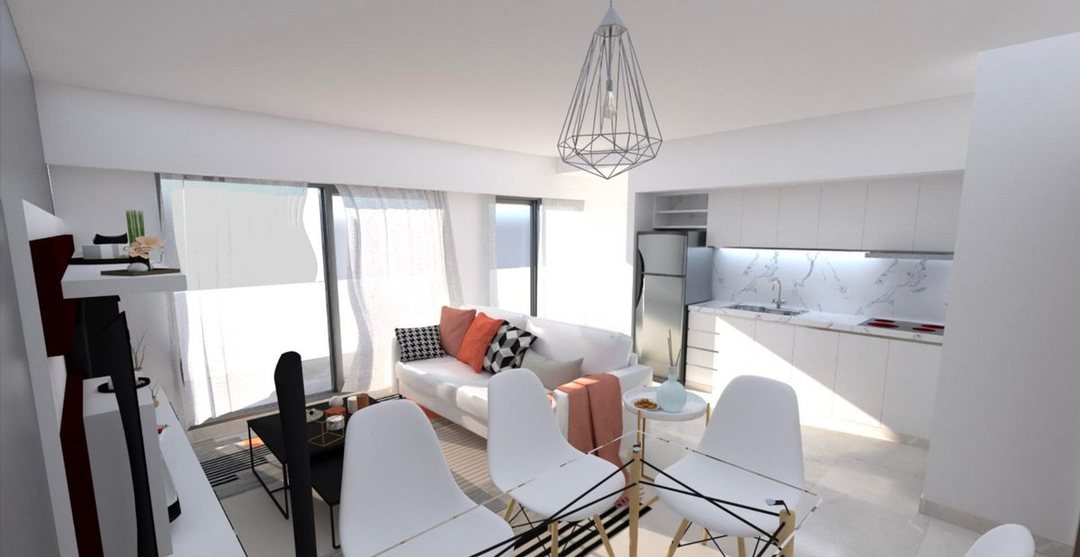 VENTA DOS AMB A ESTRENAR PISO ALTO LUMINOSO