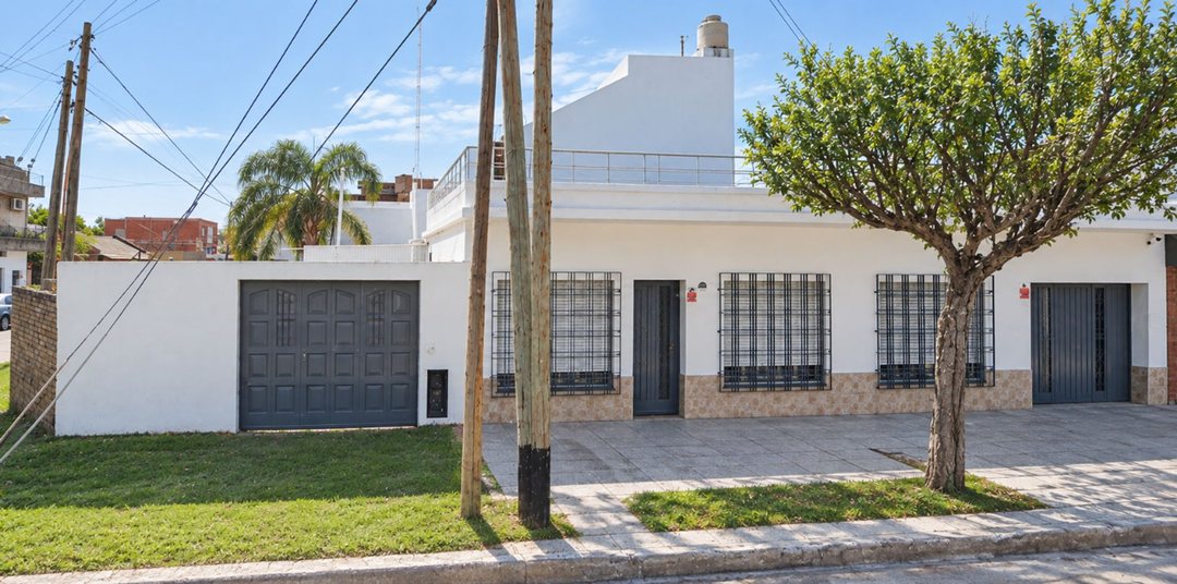 CASA 3AMB C/PARQUE, TERRAZA Y COCHERA-APTO CREDITO