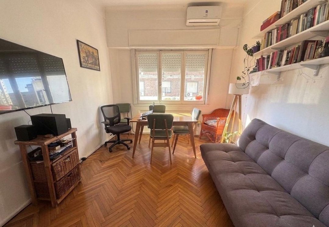 VENTA DEPTO 2 AMBIENTES BALVANERA