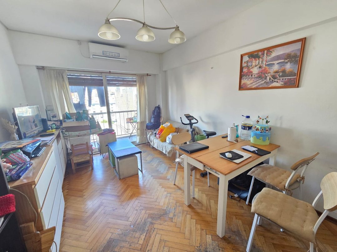 Venta Departamento 3 Ambientes Balcón Balvanera
