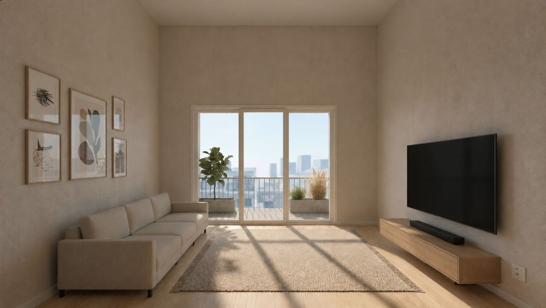 MONOAMBIENTE EN VENTA EN SANTOS LUGARES C/ BALCÓN