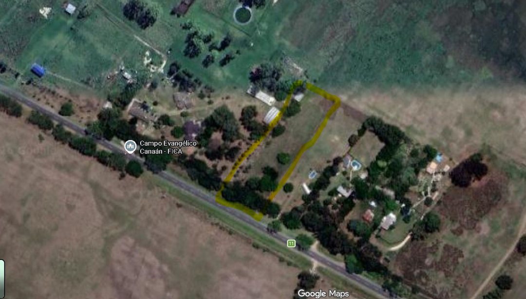 LOTE EN VENTA RUTA 11 KM 14