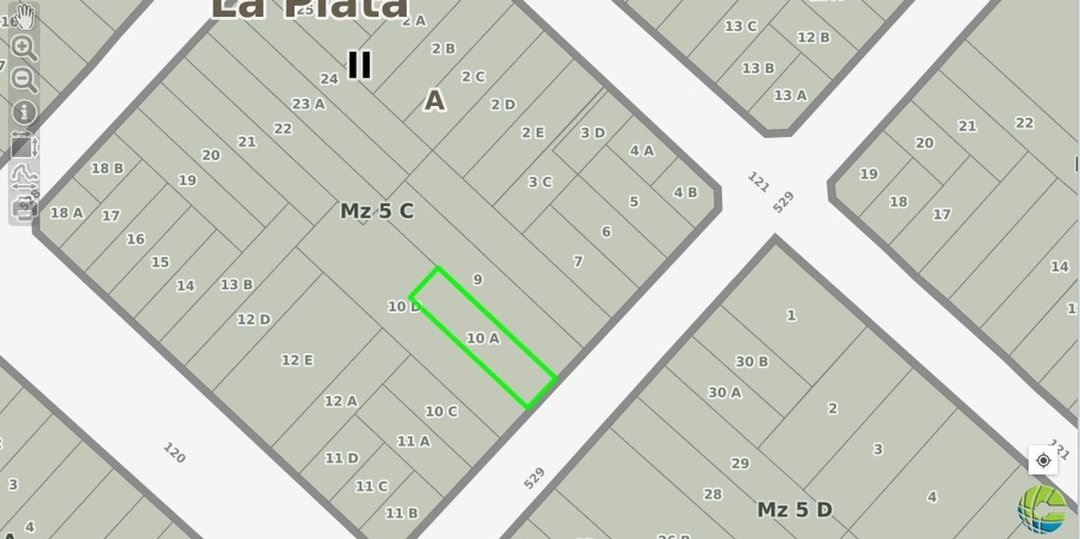 LOTE / TERRENO EN VENTA TOLOSA