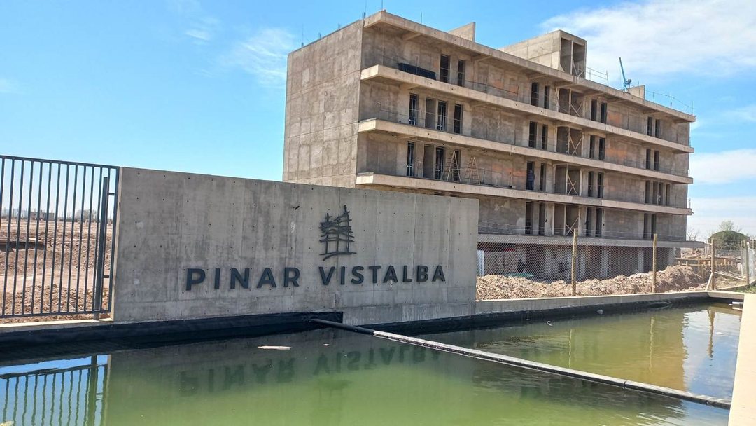 Terreno en venta - Barrio privado Vistalba - Luján