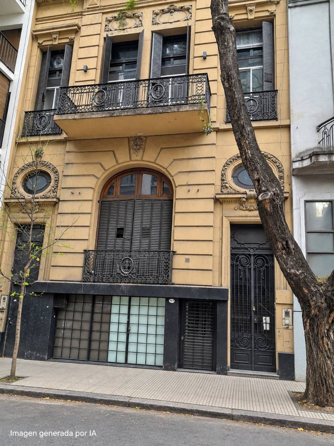 Local a la calle y deposito en planta