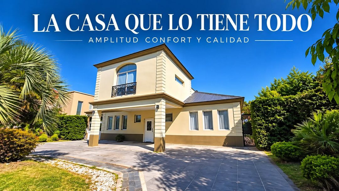 VENTA CASA 5 AMBIENTES DON JOAQUIN CANNING