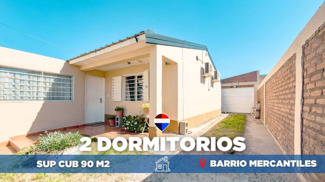 VENTA CASA 2 DORMITORIOS - B° MERCANTILES NEUQUÉN
