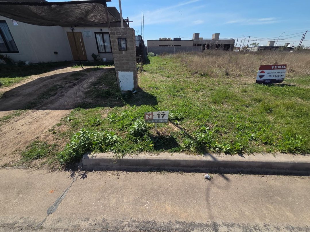 SE VENDE LOTE 360 EN BARRIO CERRADO NORTE GAMA 1