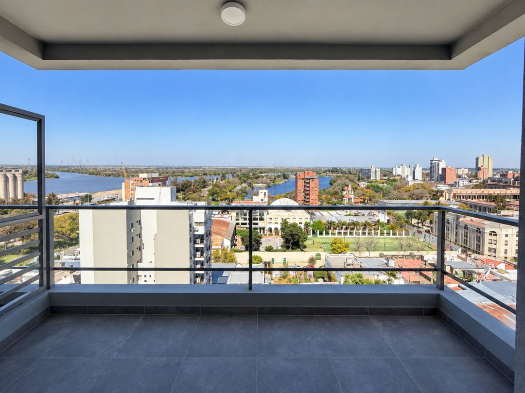 Dprto de 1 dormitorio a estrenar vista al Río