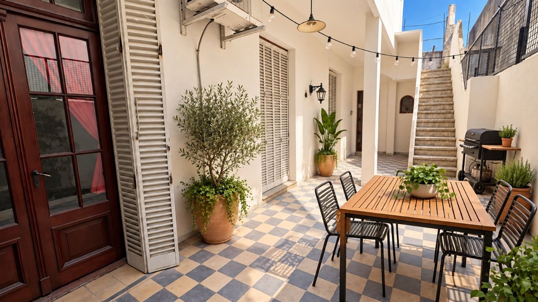 VENTA PH 3 AMBIENTES CON PATIO EN PLANTA BAJA