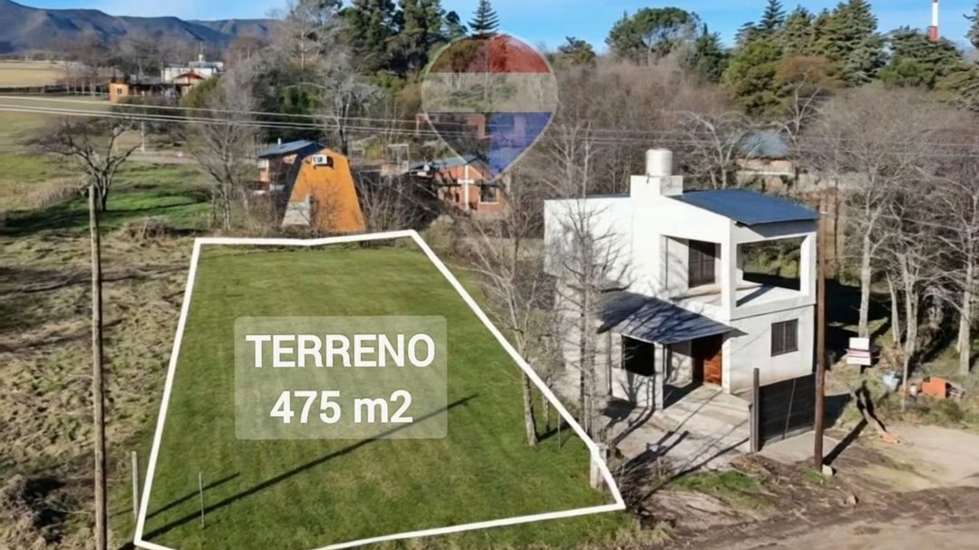 VENTA DE LOTE 475m2 SANTA ROSA DE CALAMUCHITA