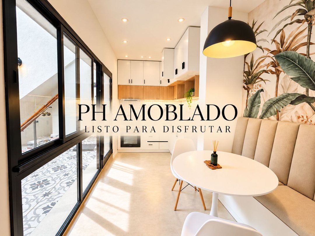 VENTA PH 2 AMBIENTES EN MATADEROS