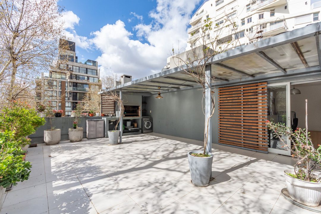 Venta 3amb con terraza propia cochera Belgrano