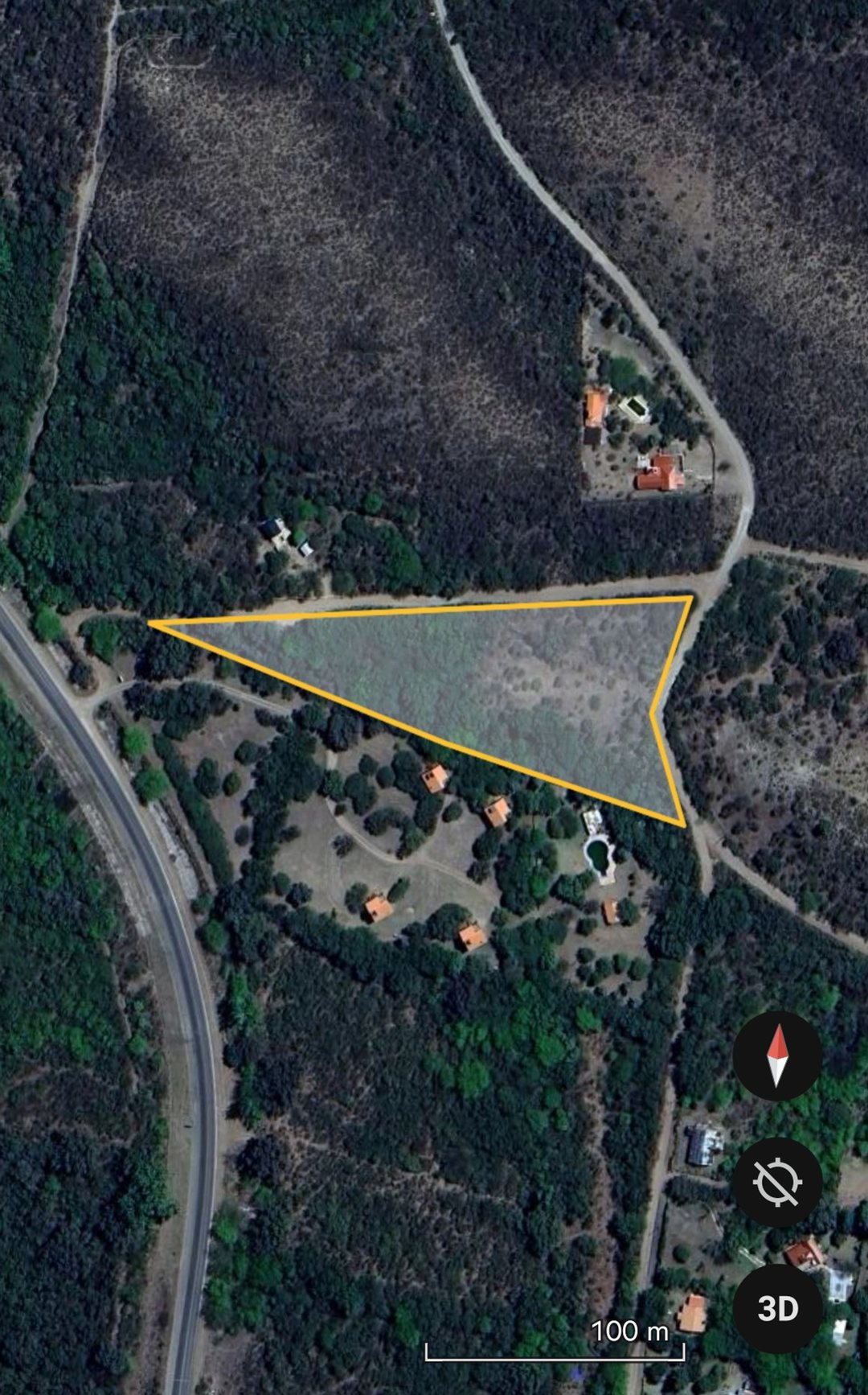 Lote en Cortaderas, San Luis