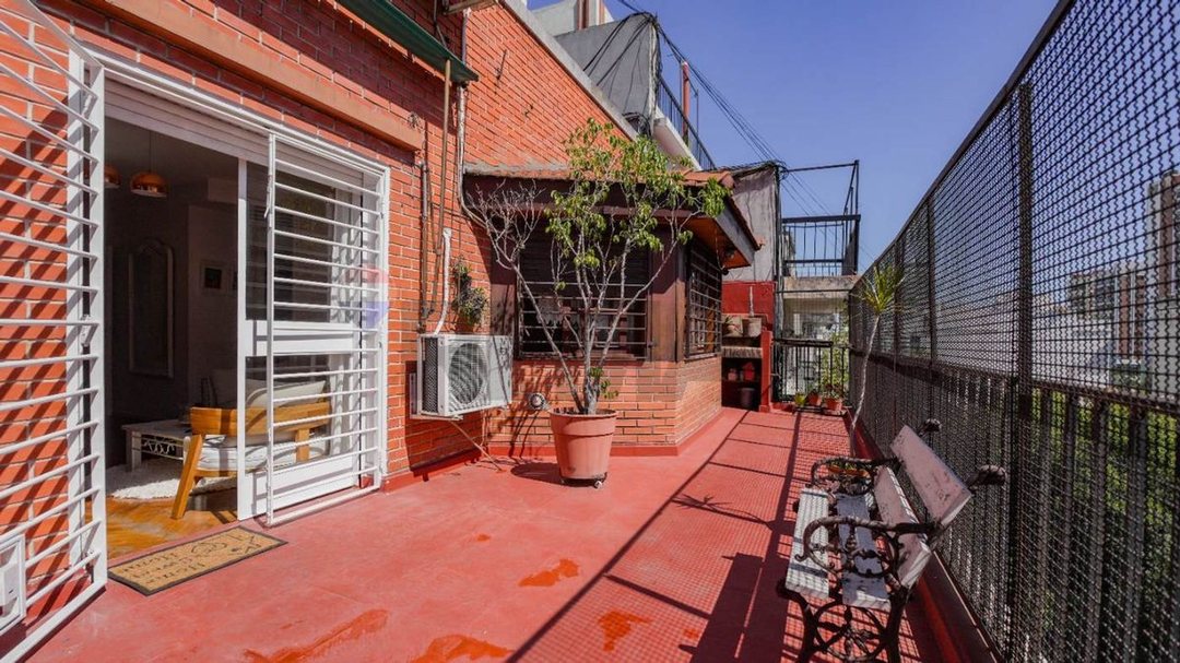 Venta departamento en  Belgrano  luminoso  terraza