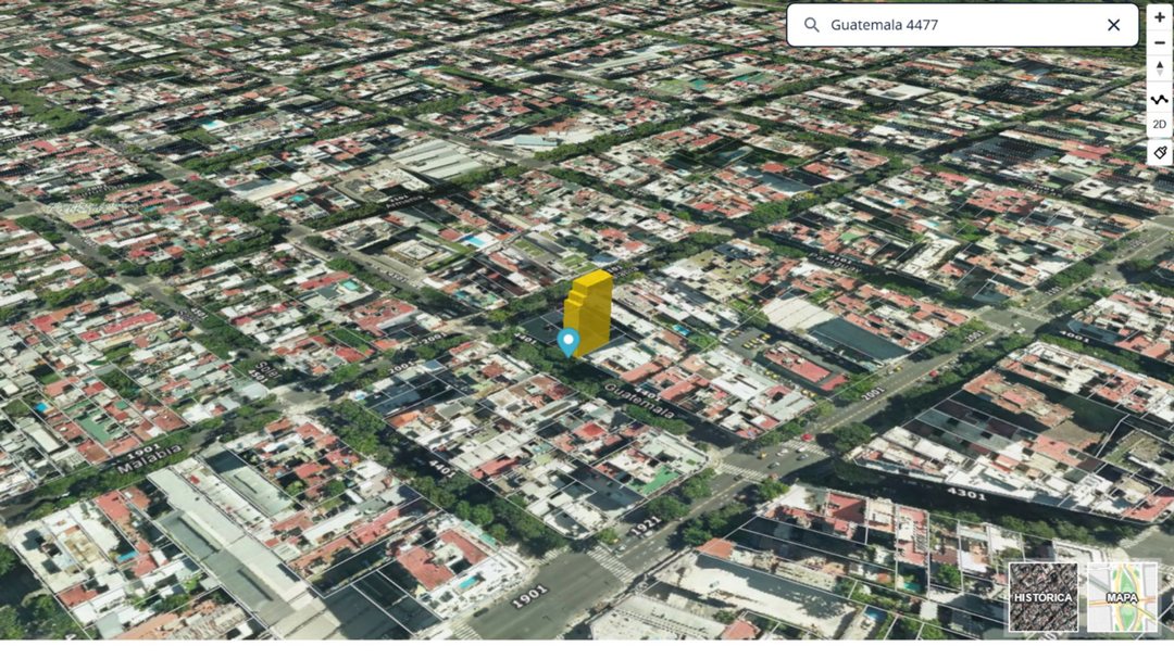 VENTA  – Terreno en Plaermo Soho USAA