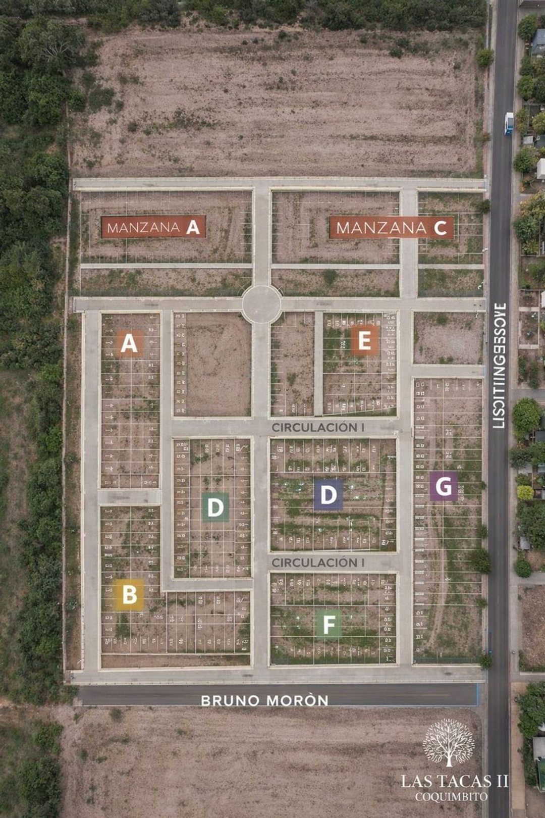 BARRIO TACAS II TERRENO 300M2 APTO PH