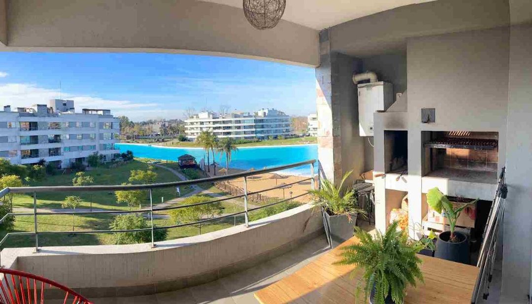 DEPARTAMENTO 2 AMBIENTES AMOBLADO LAGOON PILAR